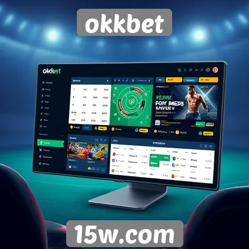 interface do okkbet é intuitiva e fácil de usar